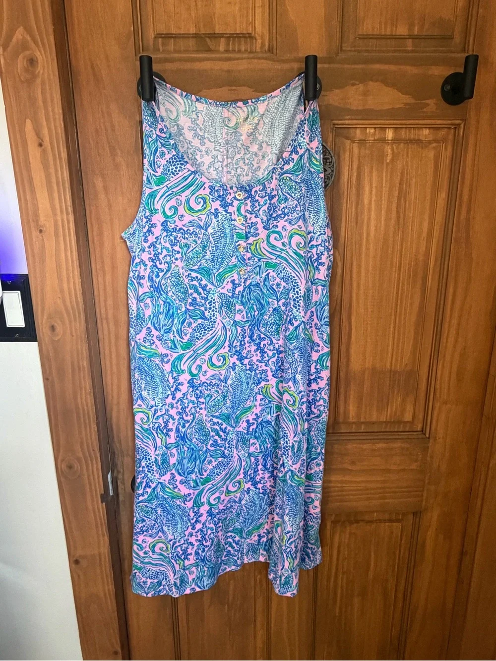 Lilly Pulitzer Lena Henley Tank Dress